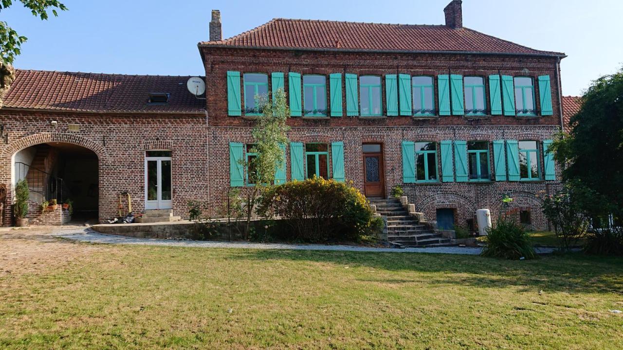 Les Chambres Du Relais Liettres Экстерьер фото