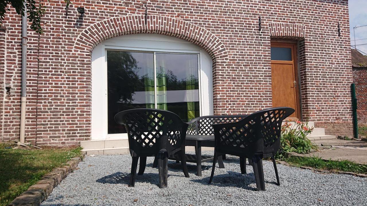 Les Chambres Du Relais Liettres Экстерьер фото