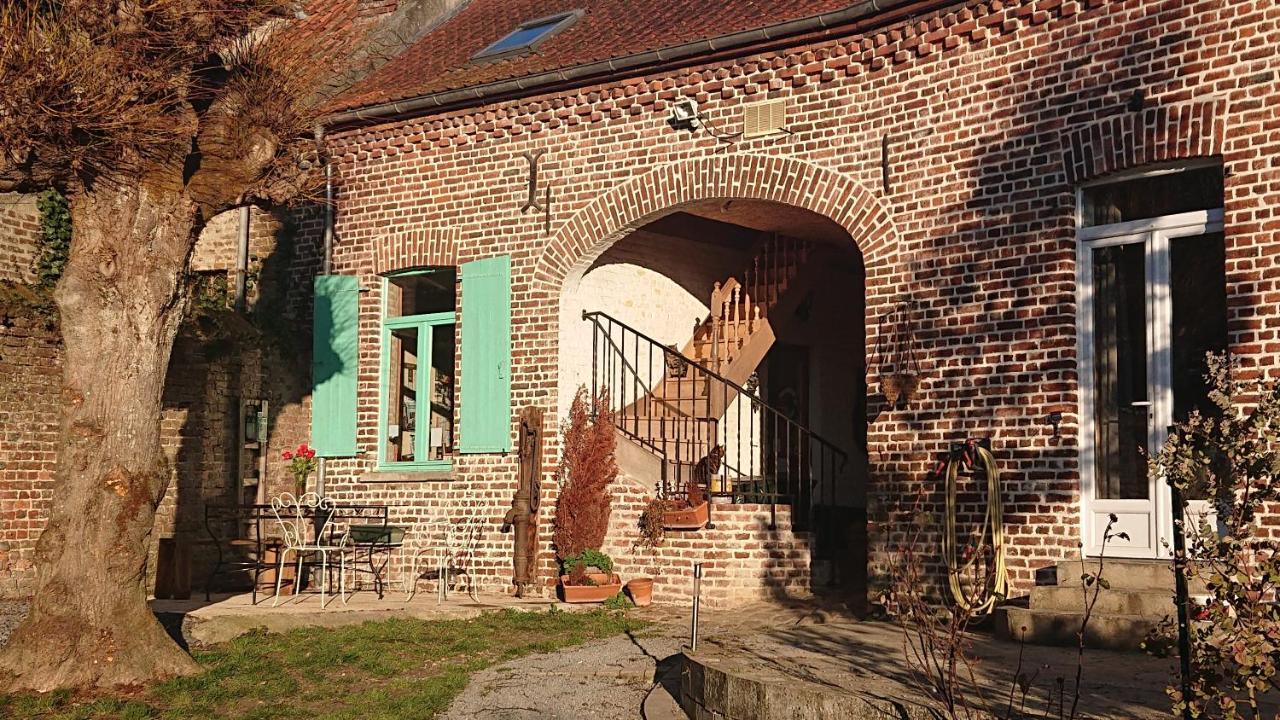 Les Chambres Du Relais Liettres Экстерьер фото