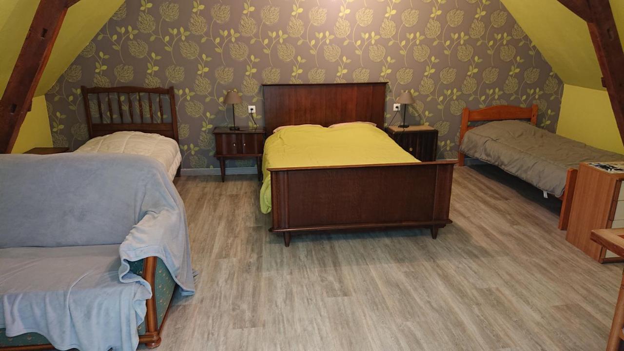 Les Chambres Du Relais Liettres Экстерьер фото